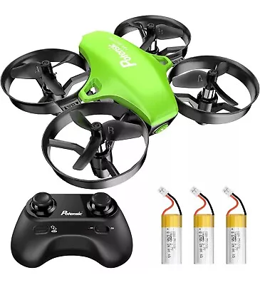 Mini Drone 3 Rechargeable Batteries For Kids And Beginner Potensic A20  • £5.99