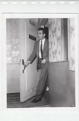 Candid 4x5 B/w Photo Of Montgomery Clift.  1950. • $21.50