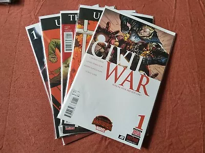 Marvel Civil War Comics Lot • $13.49