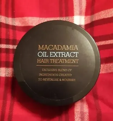£7 • Buy Macadamia Oil Extract- Hair Treatment Mask. Full Size- 250ml. New & Unused.