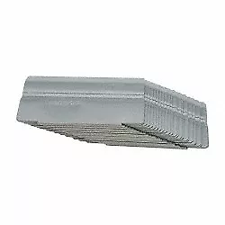 (25 Pack) Vidmar D2004 Gray Steel Cabinet Drawer Dividers 2-5/8  W X 1-7/8  H • $54.56