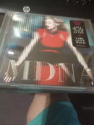 MADONNA SEALED MDNA 4 CDS (US ED. (ALBUM) 2012 PROMO HYPE STICKER Girl Gone Wild • $29.95