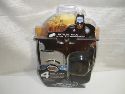 $29.99 • Buy Madcatz Sony PSP Batman Pak - Case, Protector, Skin, UMD Case Mad Catz 2005