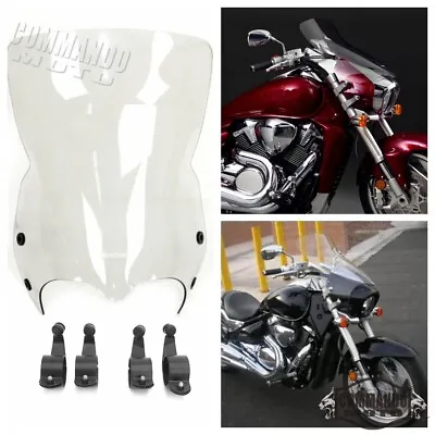 Motorcycle Windshield For 2006-2020 Suzuki Boulevard M109R M90 VZR1800 M1800R • $208.37