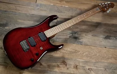 Sterling By MUSIC MAN John Petrucci JP150FM Royal Red • $1167