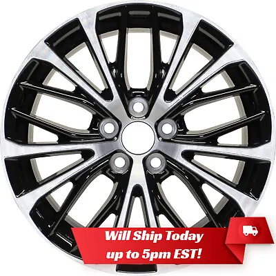 New 18  Premium Alloy Wheel Rim For 2018 2019 2020 Toyota Camry SE - 75221 • $175