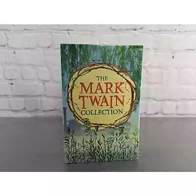 Mark Twain Hardcover 7 Volume Collection Boxed Gift Set SEALED • $39.99