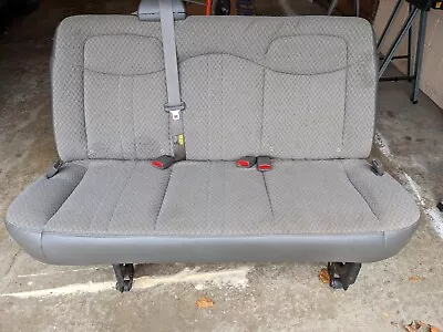 06 Express Savana Van Rear Back Seat (2ND ROW) Neutral Cloth • $200