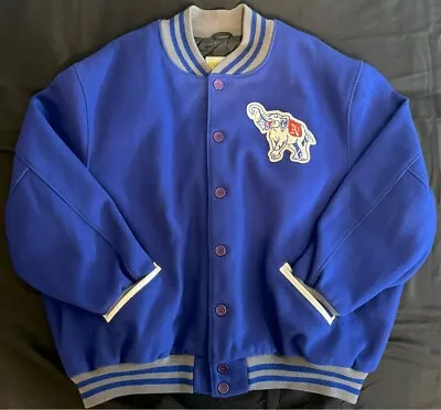 Mitchell & Ness 1949 Philadelphia Athletics Wool Jacket 4XL • $349