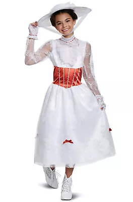 Disney Mary Poppins Deluxe Child Costume • $46.50