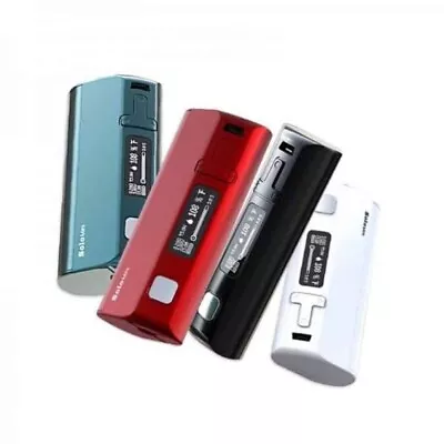 Authentic IJOY Solo Mini 75W Temperature Control VW Variable Wattage APV Box Mod • £13.99