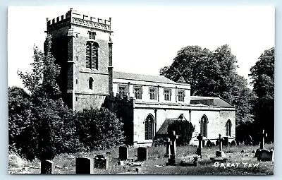 £7 • Buy Postcard Great Tew Oxfordshire Near Chipping Norton Church Exterior St Michaels 