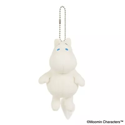 Sekiguchi Moomin Plush Mascot Moomin / Stuffed Toy Keychain Doll New Japan • $35.97