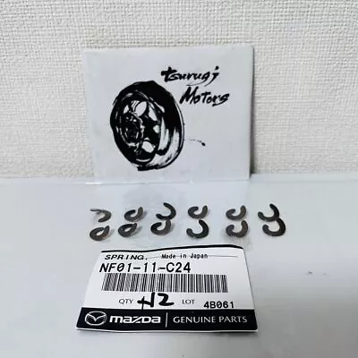 Mazda Genuine RX7 RX8 RX3 RX4 Rotary 13B 20B Cosmo Corner Seal Spring Set 12 NEW • $63.58