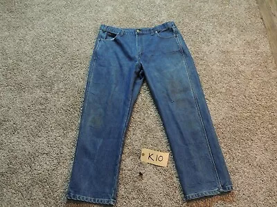WORK N SPORT 42x30 Flannel Lined Jeans Men's Denim Insulated Cold Winter Wear • $18