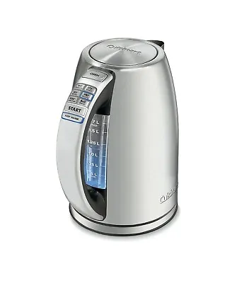 Cuisinart PerfecTemp Cordless Electric Kettle | Stainless Steel 1500 W. NEW! • $63.75