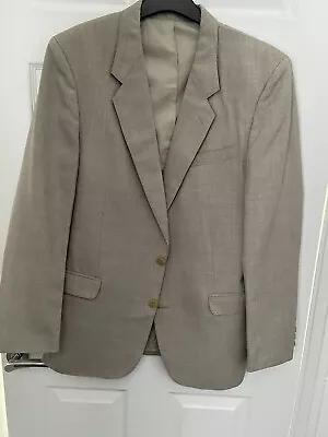 Smart Men's Wool Mix Summer Jacket Size 42 R • £5