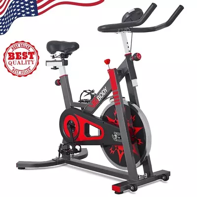 Exercise Bike Stationary Bike For Home Gym Indoor Cycling Cardio Workout Fitness • $154.99