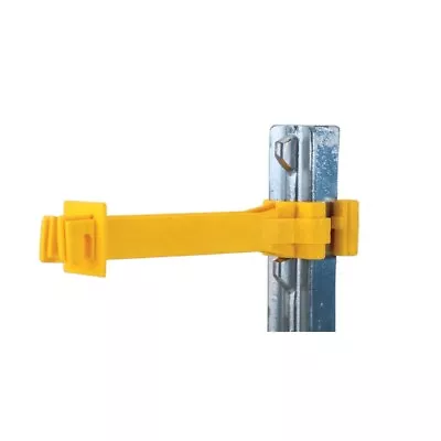 Dare Products Electric Fence T-Post Insulator Yellow • $18.99