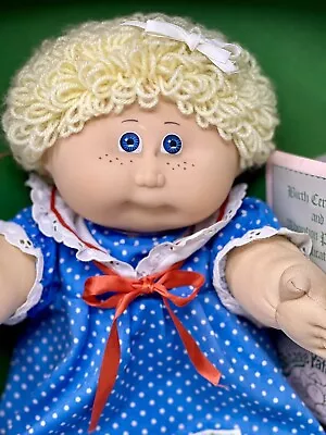 Cabbage Patch Kids • $185