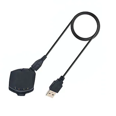 3.28ft USB Data Clip Charging Cable Charger For Garmin Approach S2 S4 GPS Watch • $17.23