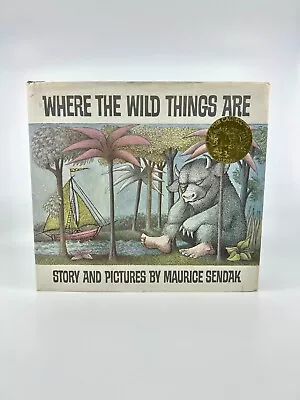 Where The Wild Things Are Maurice Sendak Signed Harper And Row • $300