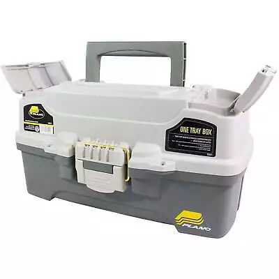 Plano 6201 One-Tray Tackle Box Bait Storage Extending  Cantilever-tray Design. • $12.64