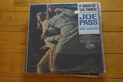 Joe Pass  A Sign Of The Times  Lp 12  Vinyl Record World Pacific Jazz [78] • $10