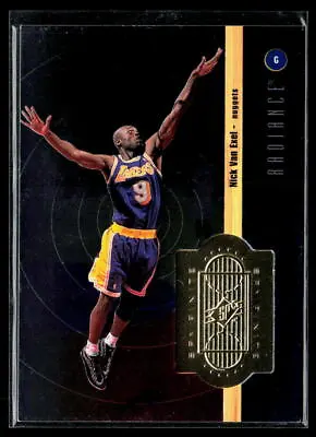 Nick Van Exel 1998-99 SPx Finite Radiance #89 #/5000 NMT • $2.99