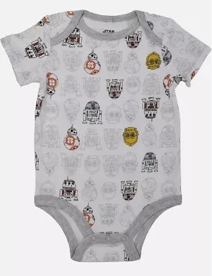 Baby R2D2 Star Wars Body Suit 3-6 Months • $4.97