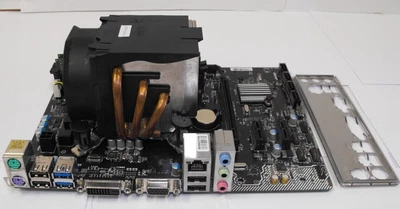 £79.95 • Buy MSI H81M PRO-VD Motherboard Intel Core I5-4460 3.2Ghz, 8GB DDR3 Memory Bundle