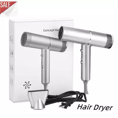 Portable Hair Dryer Far Infrared Negative Ionic Hair Blow Drier Household US • $13.39