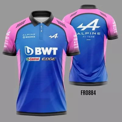 BWT Jersey Formula 1 Team F1 Polo Shirt • $10.99