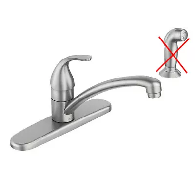 Moen Adler 87604SRS Spot Resist Stainless 1-Handle Kitchen Faucet Only No Spray • $59.99