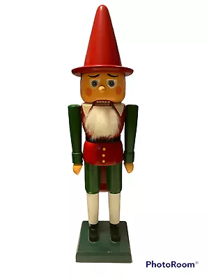 Volkskunst 14   Elf  Nutcracker West Germany • $24.99