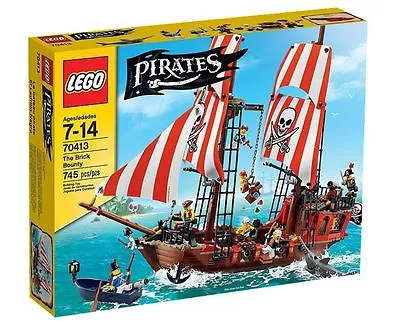 LEGO 70413 The Brick Bounty • $750