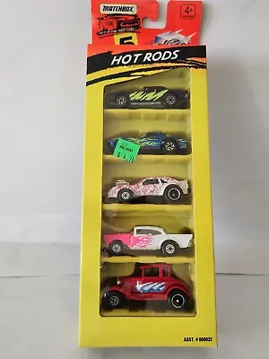 Matchbox Hot Rods Gift Set 5-Pack P17 • $14.79