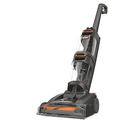 Vax Dual Power Carpet Cleaner - Grey And Orange • £101.99