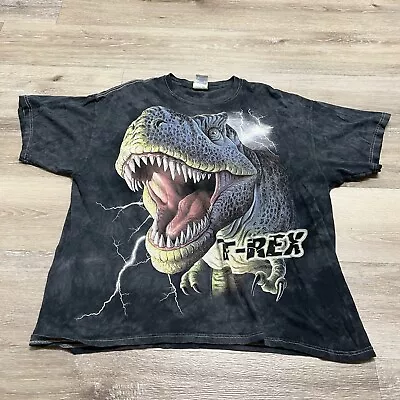 Vintage T-Rex T-Shirt Head Shot T-Rex Cafe Disney Size XL • $21.24