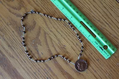 Vintage Kids St Anthony Lawrence Poor Boys Seminary Mt Calvary Wisconsin Rosary • $18.38