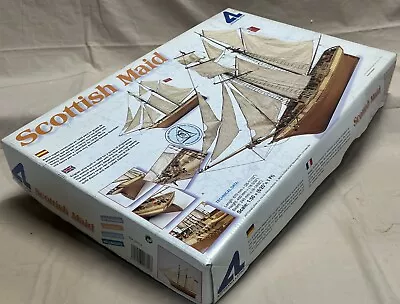 Artesania Latina 1/50 Scale Scottish Maid Schooner Wood Model Ship Kit 20312 • $115.97