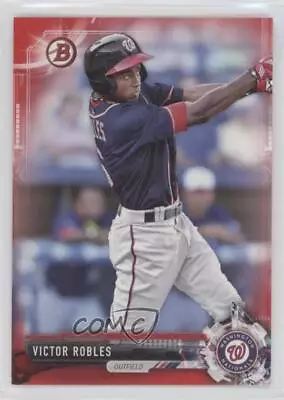 2017 Bowman Prospects Red /5 Victor Robles #BP73 • $27.57