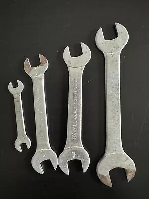 Lot Of 4 Vintage OXWALL Wrenches • $12