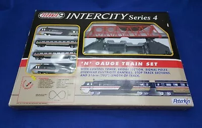 Peterkin Technic 9 Series 4 Intercity HST Train Set N Gauge. Complete. Vintage  • £79.99