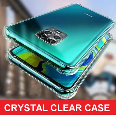 CLEAR Case For Xiaomi Redmi Note 10 9 9s 8 Pro 8T TPU Cover Shockproof Silicone • £3.45