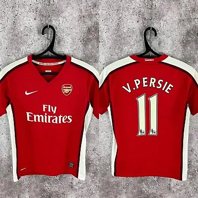 Nike Arsenal V.PERSIE 2008/2010 Home Jersey Age 12-13 L • $39.99