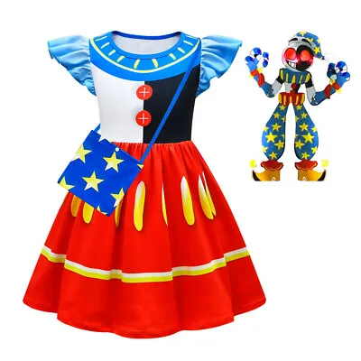 Moondrop FNAF Girls Princess Costume Party Fancy Dress Up Kids Birthday Gifts • £9.99