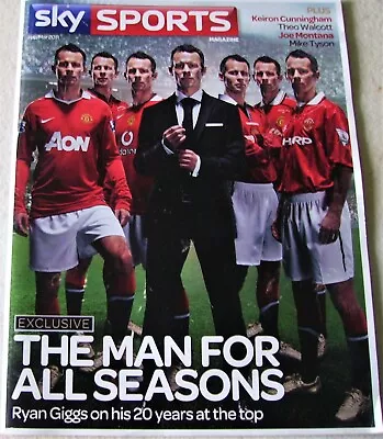 Sky Sports Magazine February/march 2011 • £1.65