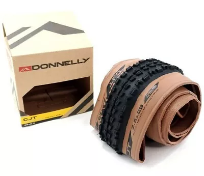 Donnelly GJT Mountain Bike Tire 29 X 2.5 Tubeless Folding Tan • $57.83