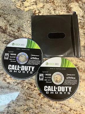 Call Of Duty: Ghosts - Microsoft Xbox 360 - Discs Only (Pre-Owned) • $5.99